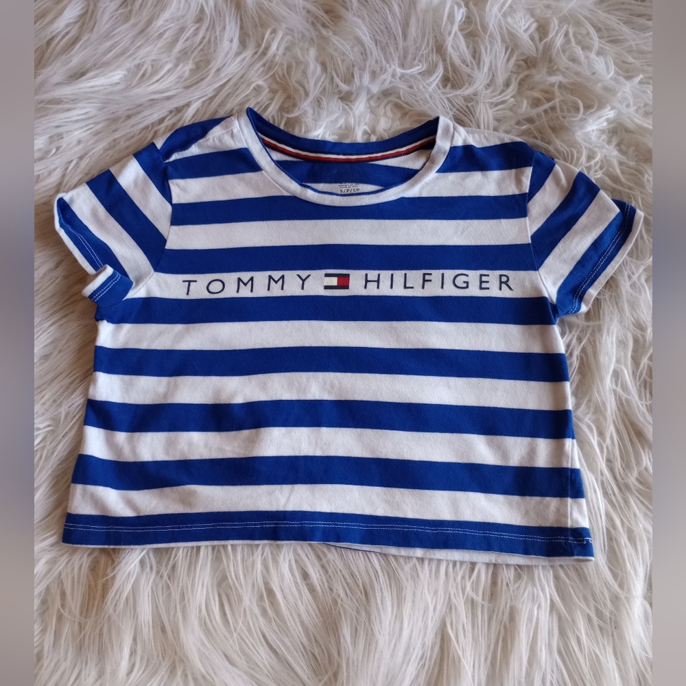 Striped Tommy Hilfiger croptop